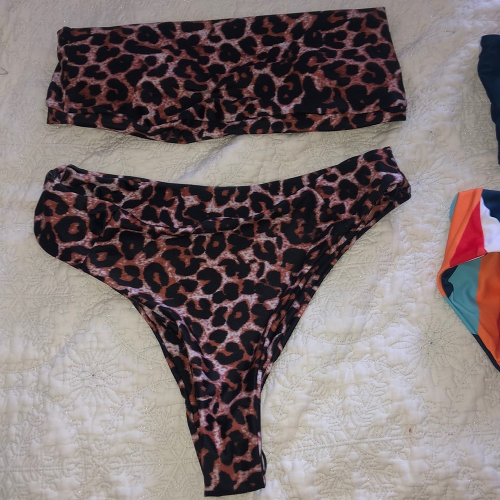 Leopard swimsuit